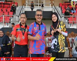 MBS JUARA KESELURUHAN BUAT KALI KE-3 KEJOHANAN OLAHRAGA PIHAK BERKUASA TEMPATAN NEGERI SEMBILAN