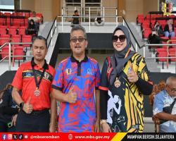 MBS JUARA KESELURUHAN BUAT KALI KE-3 KEJOHANAN OLAHRAGA PIHAK BERKUASA TEMPATAN NEGERI SEMBILAN