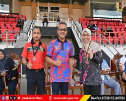 MBS JUARA KESELURUHAN BUAT KALI KE-3 KEJOHANAN OLAHRAGA PIHAK BERKUASA TEMPATAN NEGERI SEMBILAN