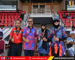 MBS JUARA KESELURUHAN BUAT KALI KE-3 KEJOHANAN OLAHRAGA PIHAK BERKUASA TEMPATAN NEGERI SEMBILAN