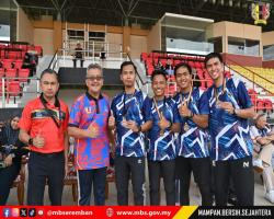 MBS JUARA KESELURUHAN BUAT KALI KE-3 KEJOHANAN OLAHRAGA PIHAK BERKUASA TEMPATAN NEGERI SEMBILAN