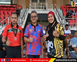 MBS JUARA KESELURUHAN BUAT KALI KE-3 KEJOHANAN OLAHRAGA PIHAK BERKUASA TEMPATAN NEGERI SEMBILAN