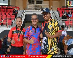 MBS JUARA KESELURUHAN BUAT KALI KE-3 KEJOHANAN OLAHRAGA PIHAK BERKUASA TEMPATAN NEGERI SEMBILAN