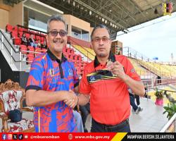 MBS JUARA KESELURUHAN BUAT KALI KE-3 KEJOHANAN OLAHRAGA PIHAK BERKUASA TEMPATAN NEGERI SEMBILAN