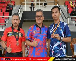 MBS JUARA KESELURUHAN BUAT KALI KE-3 KEJOHANAN OLAHRAGA PIHAK BERKUASA TEMPATAN NEGERI SEMBILAN