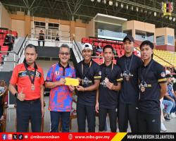 MBS JUARA KESELURUHAN BUAT KALI KE-3 KEJOHANAN OLAHRAGA PIHAK BERKUASA TEMPATAN NEGERI SEMBILAN