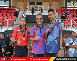 MBS JUARA KESELURUHAN BUAT KALI KE-3 KEJOHANAN OLAHRAGA PIHAK BERKUASA TEMPATAN NEGERI SEMBILAN