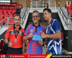 MBS JUARA KESELURUHAN BUAT KALI KE-3 KEJOHANAN OLAHRAGA PIHAK BERKUASA TEMPATAN NEGERI SEMBILAN