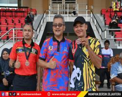 MBS JUARA KESELURUHAN BUAT KALI KE-3 KEJOHANAN OLAHRAGA PIHAK BERKUASA TEMPATAN NEGERI SEMBILAN