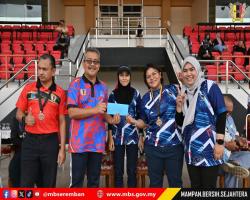 MBS JUARA KESELURUHAN BUAT KALI KE-3 KEJOHANAN OLAHRAGA PIHAK BERKUASA TEMPATAN NEGERI SEMBILAN