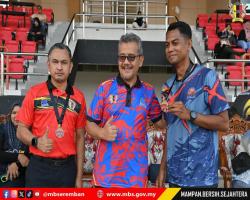 MBS JUARA KESELURUHAN BUAT KALI KE-3 KEJOHANAN OLAHRAGA PIHAK BERKUASA TEMPATAN NEGERI SEMBILAN