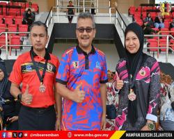 MBS JUARA KESELURUHAN BUAT KALI KE-3 KEJOHANAN OLAHRAGA PIHAK BERKUASA TEMPATAN NEGERI SEMBILAN