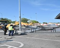 OPERASI PEROBOHAN TAMBAHAN TANPA KEBENARAN DI ATAS RIZAB AWAM