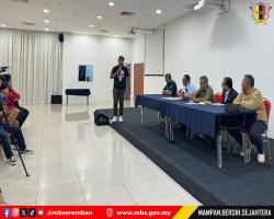 SIDANG MEDIA DATUK BANDAR BERKAITAN PENGANJURAN BAZAR RAMADAN DAN BAZAR AIDILFITRI TAHUN 1447H/2026M DALAM KAWASAN MAJLIS BANDARAYA SEREMBAN