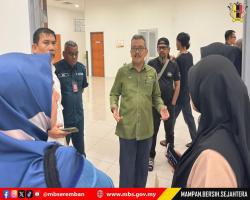 SIDANG MEDIA DATUK BANDAR BERKAITAN PENGANJURAN BAZAR RAMADAN DAN BAZAR AIDILFITRI TAHUN 1447H/2026M DALAM KAWASAN MAJLIS BANDARAYA SEREMBAN