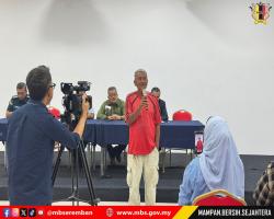SIDANG MEDIA DATUK BANDAR BERKAITAN PENGANJURAN BAZAR RAMADAN DAN BAZAR AIDILFITRI TAHUN 1447H/2026M DALAM KAWASAN MAJLIS BANDARAYA SEREMBAN