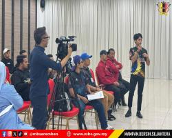 SIDANG MEDIA DATUK BANDAR BERKAITAN PENGANJURAN BAZAR RAMADAN DAN BAZAR AIDILFITRI TAHUN 1447H/2026M DALAM KAWASAN MAJLIS BANDARAYA SEREMBAN