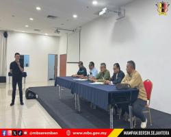 SIDANG MEDIA DATUK BANDAR BERKAITAN PENGANJURAN BAZAR RAMADAN DAN BAZAR AIDILFITRI TAHUN 1447H/2026M DALAM KAWASAN MAJLIS BANDARAYA SEREMBAN