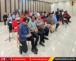 SIDANG MEDIA DATUK BANDAR BERKAITAN PENGANJURAN BAZAR RAMADAN DAN BAZAR AIDILFITRI TAHUN 1447H/2026M DALAM KAWASAN MAJLIS BANDARAYA SEREMBAN