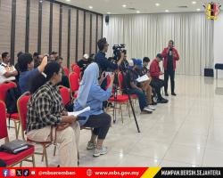 SIDANG MEDIA DATUK BANDAR BERKAITAN PENGANJURAN BAZAR RAMADAN DAN BAZAR AIDILFITRI TAHUN 1447H/2026M DALAM KAWASAN MAJLIS BANDARAYA SEREMBAN