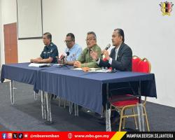 SIDANG MEDIA DATUK BANDAR BERKAITAN PENGANJURAN BAZAR RAMADAN DAN BAZAR AIDILFITRI TAHUN 1447H/2026M DALAM KAWASAN MAJLIS BANDARAYA SEREMBAN