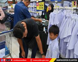 PROGRAM SUMBANGAN PERALATAN BACK TO SCHOOL