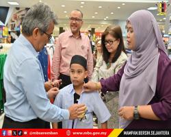 PROGRAM SUMBANGAN PERALATAN BACK TO SCHOOL