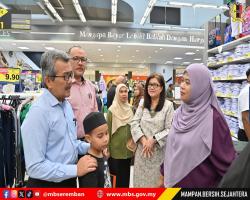 PROGRAM SUMBANGAN PERALATAN BACK TO SCHOOL