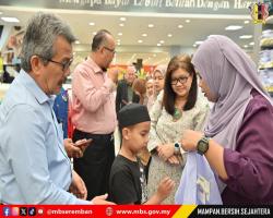 PROGRAM SUMBANGAN PERALATAN BACK TO SCHOOL