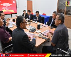 SIME DARBY ADAKAN KUNJUNGAN HORMAT KEPADA DATUK BANDAR MBS