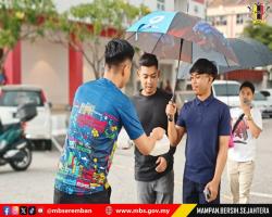 AGIHAN BUBUR LAMBUK DI BAZAR PUTRA NILAI