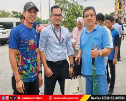 AGIHAN BUBUR LAMBUK DI BAZAR PUTRA NILAI