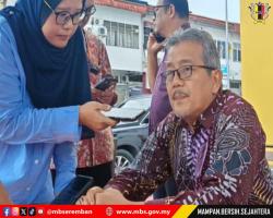LAWATAN DATUK BANDAR KE BAZAR RAMADAN PASAR AMPANGAN