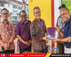 LAWATAN DATUK BANDAR KE BAZAR RAMADAN PASAR AMPANGAN
