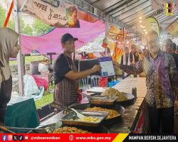 LAWATAN DATUK BANDAR KE BAZAR RAMADAN PASAR AMPANGAN