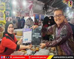 LAWATAN DATUK BANDAR KE BAZAR RAMADAN PASAR AMPANGAN