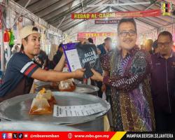 LAWATAN DATUK BANDAR KE BAZAR RAMADAN PASAR AMPANGAN