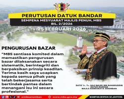 ANTARA INTIPATI PERUTUSAN YBHG. DATUK BANDAR SEWAKTU MESYUARAT MAJLIS PENUH BIL.2/2026 MBS
