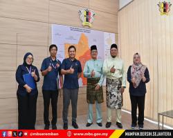 DATUK BANDAR TERIMA KUNJUNGAN HORMAT SURUHANJAYA KOMUNIKASI DAN MULTIMEDIA MALAYSIA