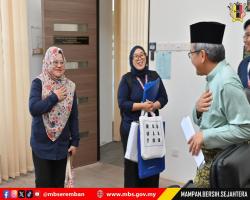 DATUK BANDAR TERIMA KUNJUNGAN HORMAT SURUHANJAYA KOMUNIKASI DAN MULTIMEDIA MALAYSIA