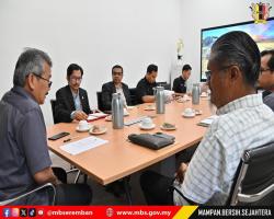 KUNJUNGAN HORMAT YB SENATOR DR. JUFITRI BIN JOHA, AHLI DEWAN NEGARA