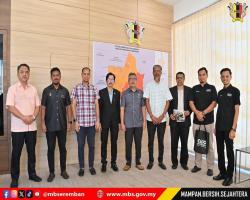 KUNJUNGAN HORMAT YB SENATOR DR. JUFITRI BIN JOHA, AHLI DEWAN NEGARA