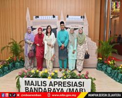 MAJLIS APRESIASI BANDARAYA (MAB) MAJLIS BANDARAYA SEREMBAN KALI KE-2