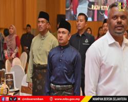 MAJLIS APRESIASI BANDARAYA (MAB) MAJLIS BANDARAYA SEREMBAN KALI KE-2