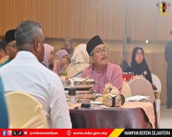 MAJLIS APRESIASI BANDARAYA (MAB) MAJLIS BANDARAYA SEREMBAN KALI KE-2