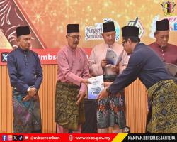 MAJLIS APRESIASI BANDARAYA (MAB) MAJLIS BANDARAYA SEREMBAN KALI KE-2