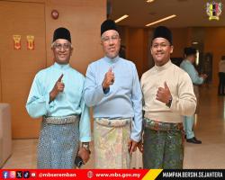 MAJLIS APRESIASI BANDARAYA (MAB) MAJLIS BANDARAYA SEREMBAN KALI KE-2