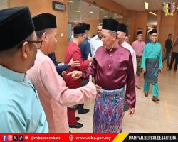 MAJLIS APRESIASI BANDARAYA (MAB) MAJLIS BANDARAYA SEREMBAN KALI KE-2