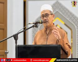 MAJLIS BACAAN YAASIN SEMPENA ULANG TAHUN KE-6 MAJLIS BANDARAYA SEREMBAN