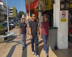 OPS PEMBUANGAN SAMPAH KECIL (PSK)  MBS BERSAMA SWCORP SEREMBAN